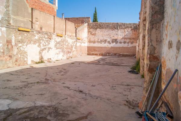 Terreno en calle Sant Antoni