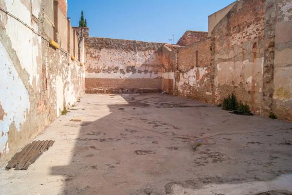 Terreno en calle Sant Antoni