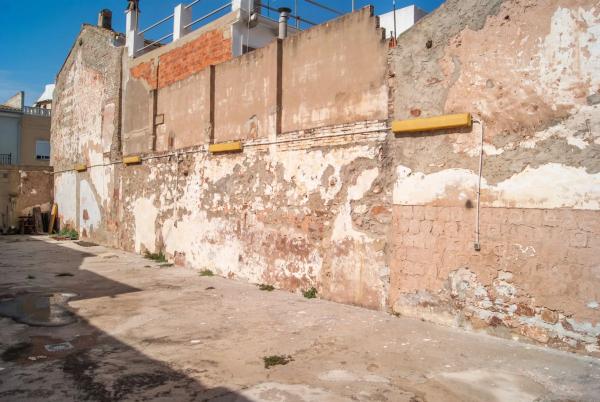 Terreno en calle Sant Antoni