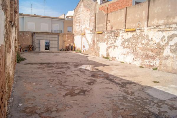Terreno en calle Sant Antoni