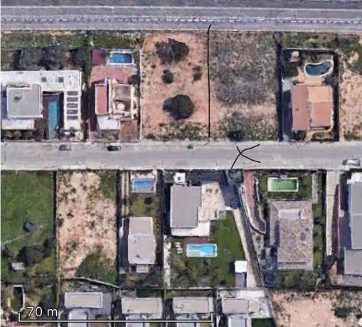 Terreno en calle Riu Turia