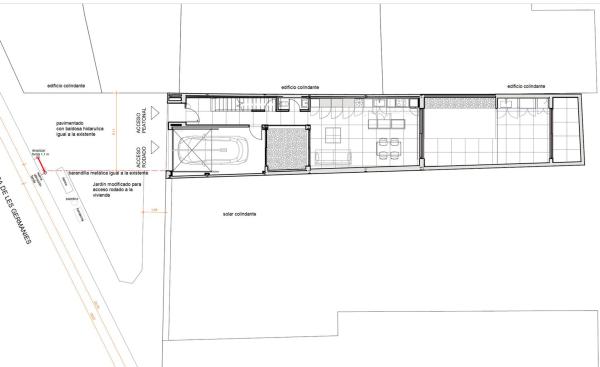 Terreno en avenida de les Germanies, 3