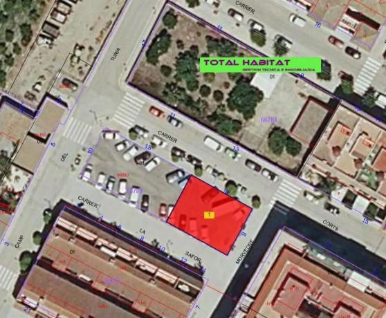 Terreno en calle Corts Valencianes, 13