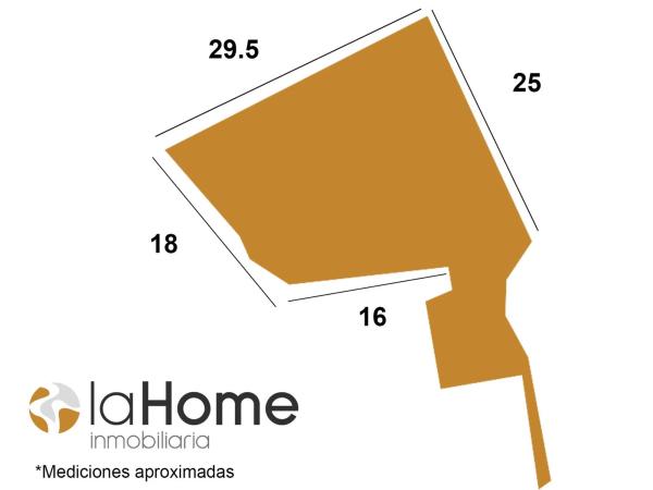 Terreno en Centro Ciudad