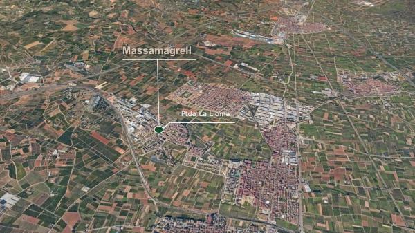 Terreno en calle de Lepant