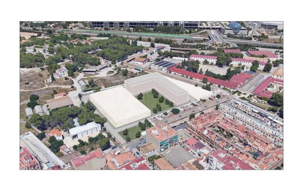 Terreno en calle Pintor Pablo Ruiz Pica, 1