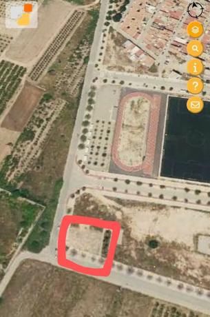 Terreno en avenida de Blasco Ibañez, 48