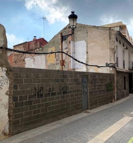 Terreno en calle Cabanyal, 51