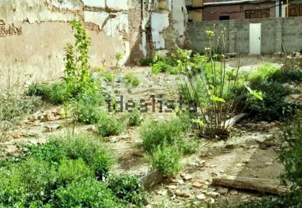 Terreno en calle Cabanyal, 51