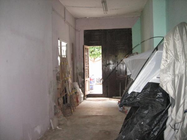 Terreno en calle de Lepanto