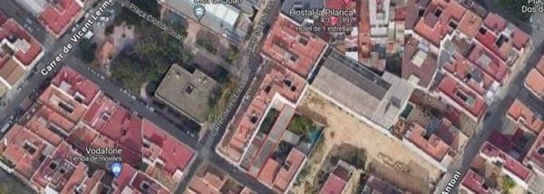 Terreno en calle de Joan Baptista Peset, 18