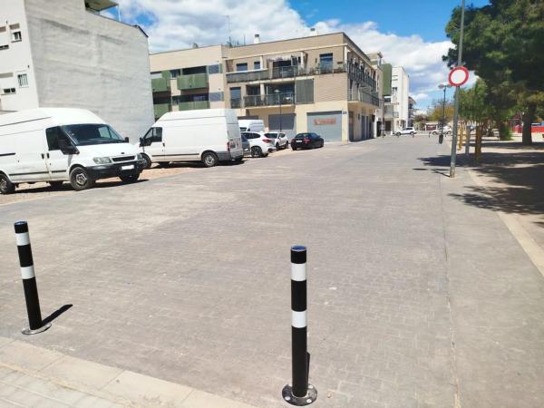 Terreno en calle de Cervantes, 26