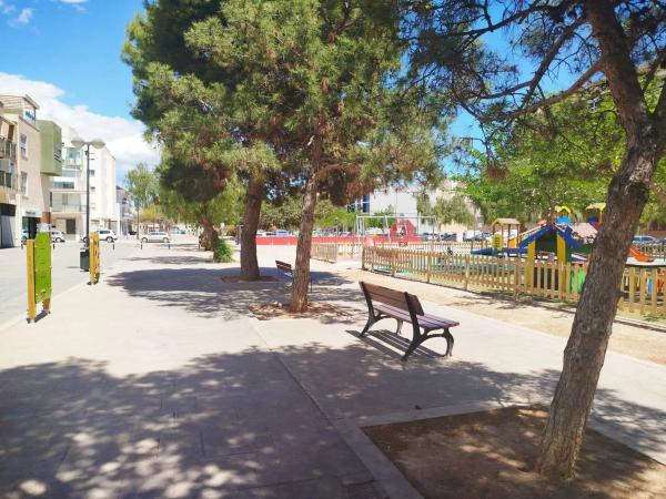 Terreno en calle de Cervantes, 26