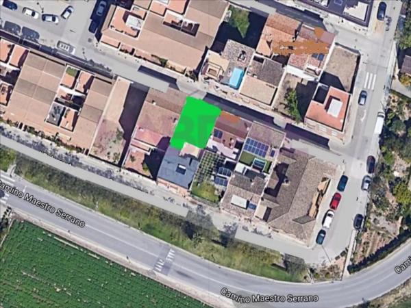 Terreno en Alboraya Centro