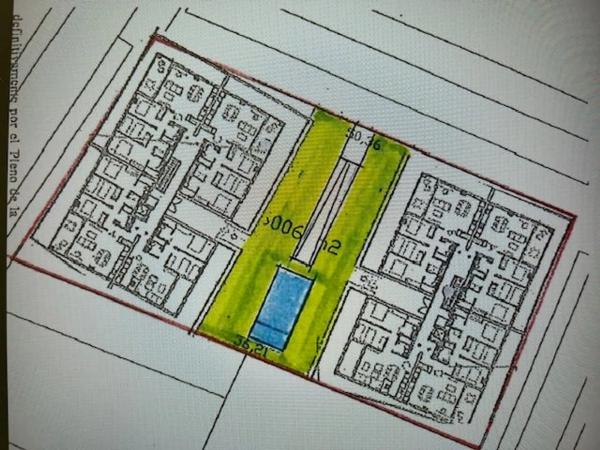Terreno en calle de Rodríguez de Trujillo i Monterde, 10