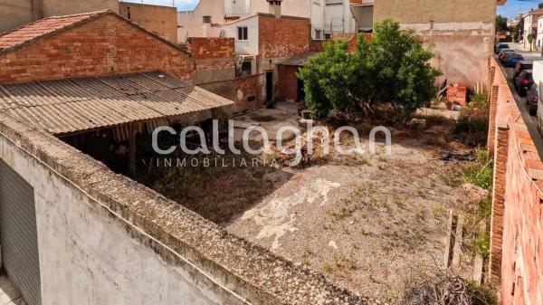 Terreno en calle Sant Agustí