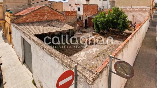 Terreno en calle Sant Agustí
