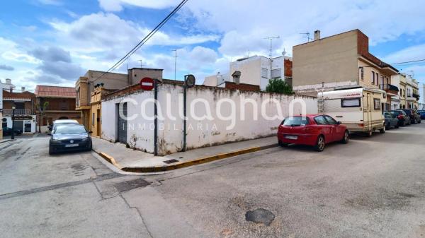 Terreno en calle Sant Agustí