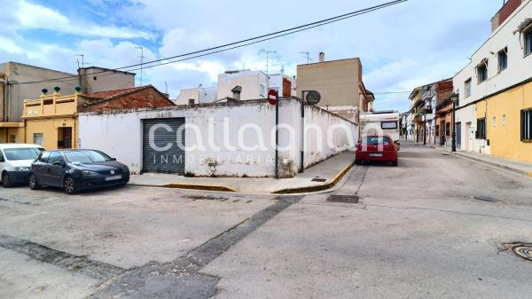 Terreno en calle Sant Agustí