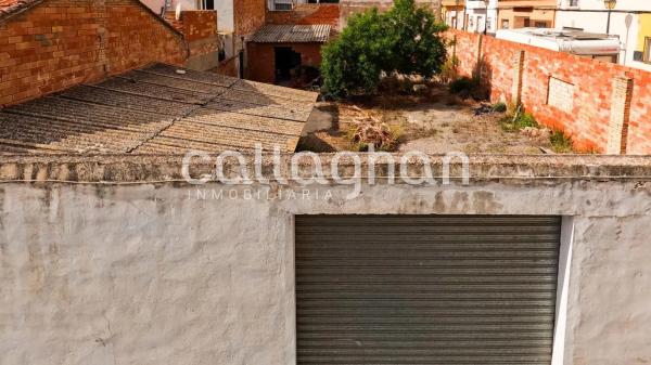 Terreno en calle Sant Agustí
