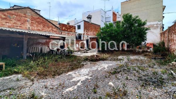 Terreno en calle Sant Agustí