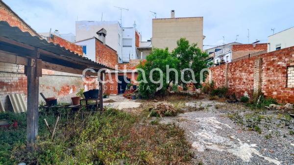 Terreno en calle Sant Agustí