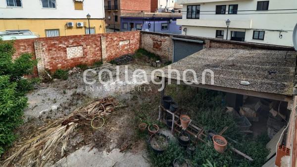 Terreno en calle Sant Agustí