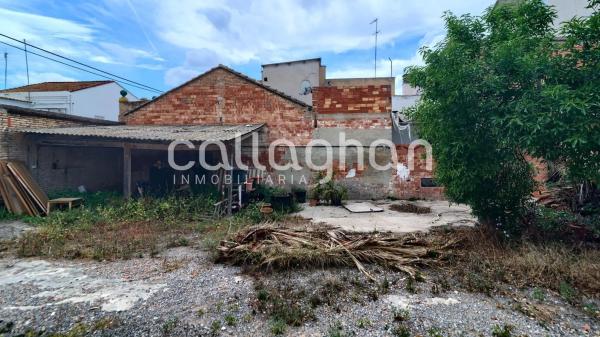 Terreno en calle Sant Agustí