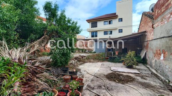 Terreno en calle Sant Agustí