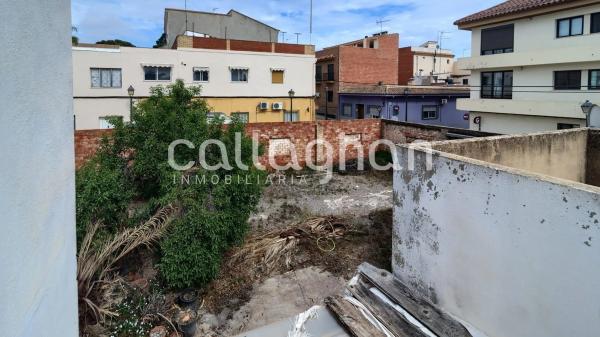 Terreno en calle Sant Agustí