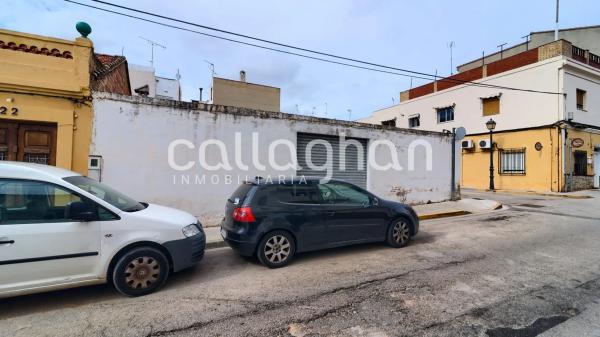 Terreno en calle Sant Agustí