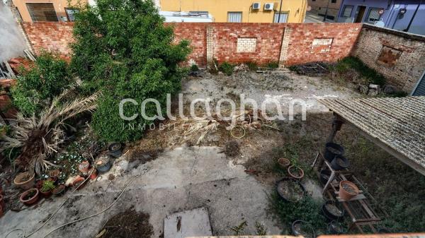 Terreno en calle Sant Agustí