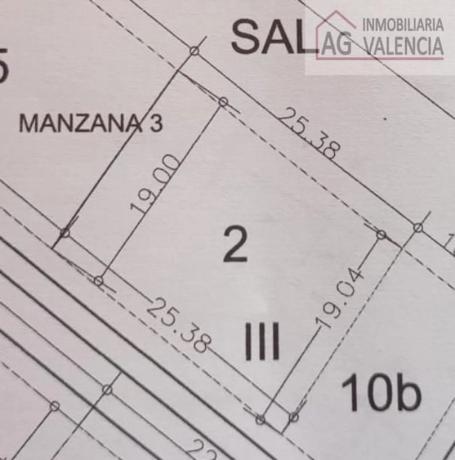 Terreno en Albalat Dels Sorells