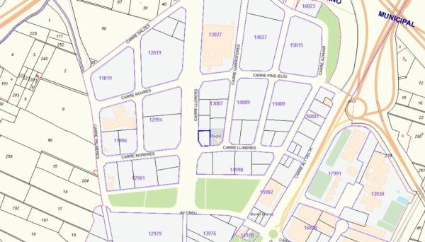 Terreno en camino de Lliria, 4