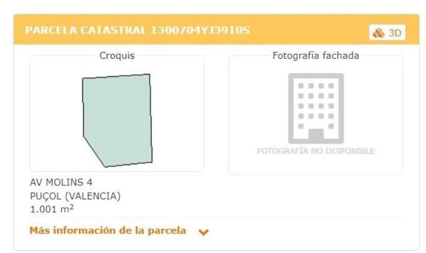 Terreno en camino de Lliria, 4