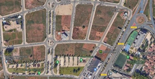 Terreno en camino de Lliria, 4