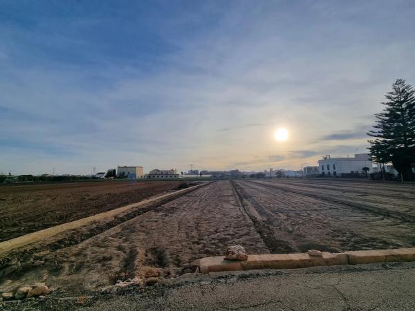 Terreno en Partida de la Mar