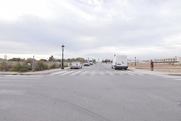 Terreno en calle Francisco Cano Consuegra