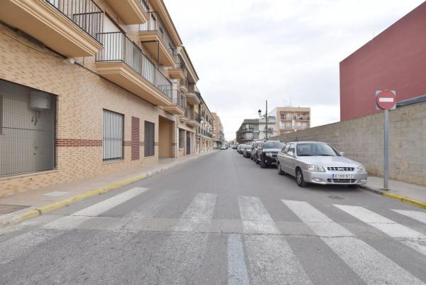 Terreno en calle Francisco Cano Consuegra