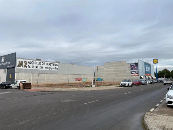 Terreno en avenida Constitució, 45