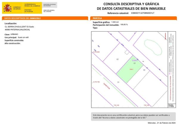 Terreno en calle de Sant Gil, 5 -3