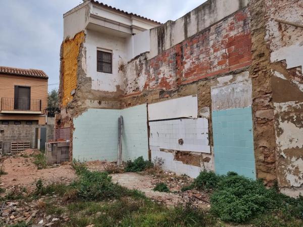 Terreno en calle Sant Josep