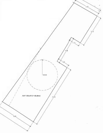 Terreno en calle Sant Josep