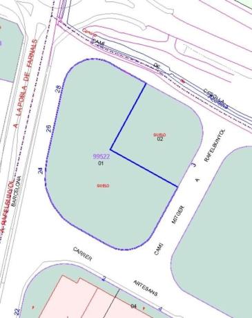 Terreno en La Pobla de Farnals