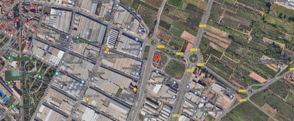 Terreno en La Pobla de Farnals