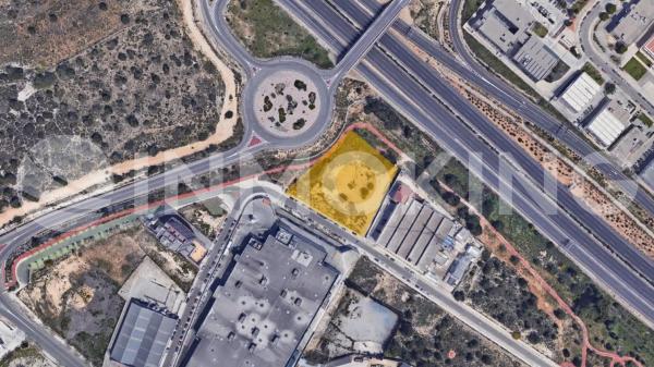 Terreno en ronda de la Quimica, 23