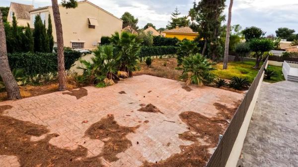 Terreno en calle 219