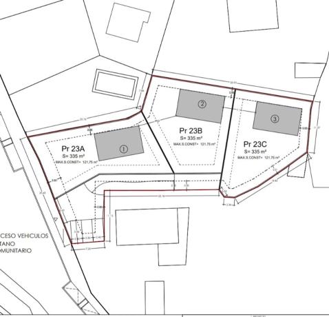 Terreno en Corts Valencianes s/n