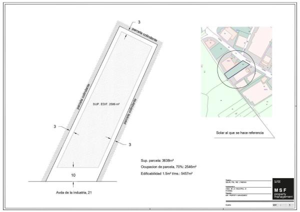 Terreno en Parc Tecnològic