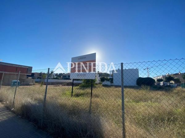 Terreno en avenida Antonio Sacramento